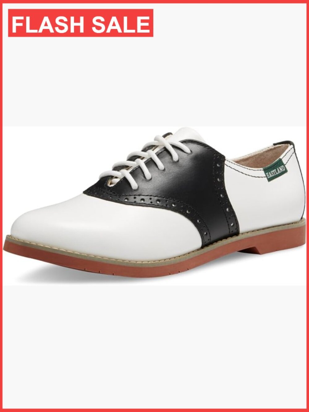 Womens Classic Oxford Shoes Lace Up Leather Memory Foam Low Heel